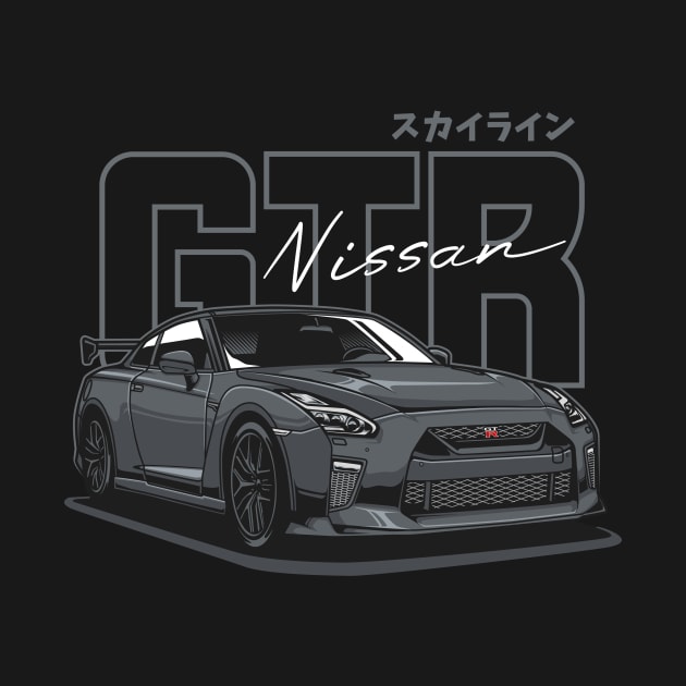 GTR R35 by cturs