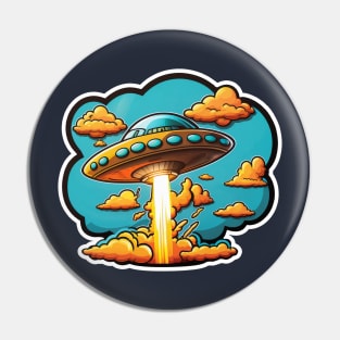 UFO Pin