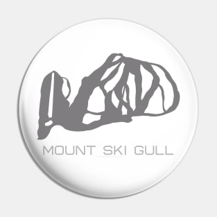 Mount Ski Gull Resort 3D Pin