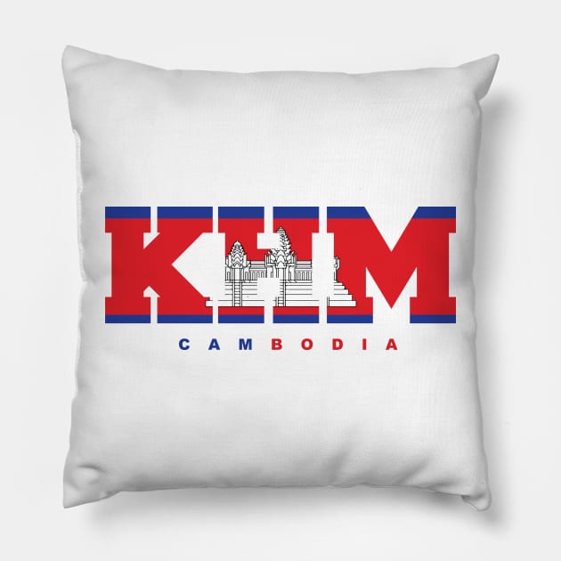 Cambodia Pillow by BAOM_OMBA