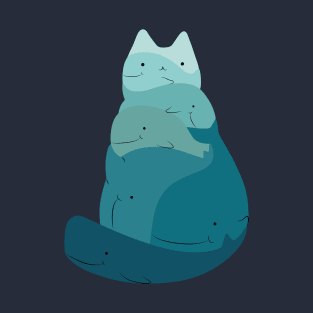 Whale Cat T-Shirt