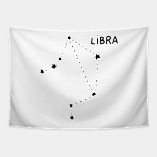 Zodiac Sign - Libra Tapestry