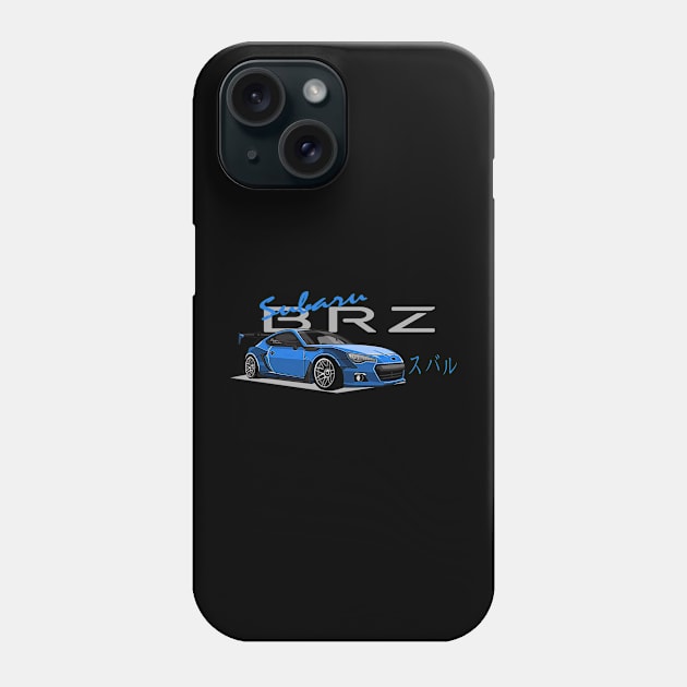 BRZ, JDM Car Phone Case by T-JD