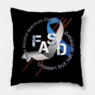 Fasd   (Fetal Alcohol Spectrum Disorder) Pillow