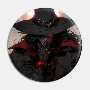 Hunters of the Dark: Explore the Supernatural World with Vampire Hunter D. Illustrations: Bloodlust Pin