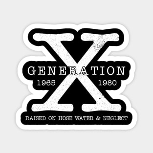 Generation X Magnet