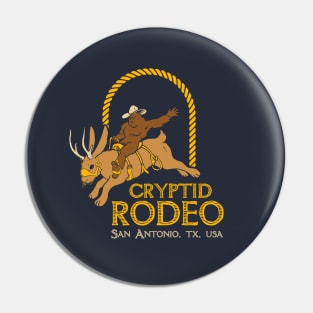 Cryptid Rodeo Pin