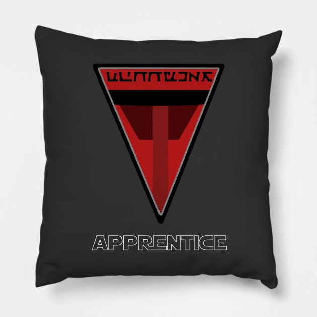 Korriban Sith Academy - Apprentice Pillow by cobra312004