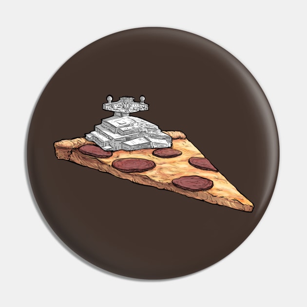 Pizza Destroyer Pin by pachyderm1