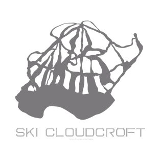 Ski Cloudcroft Resort 3D T-Shirt