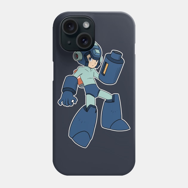 KAJI ROCKMAN Phone Case by IanDimas