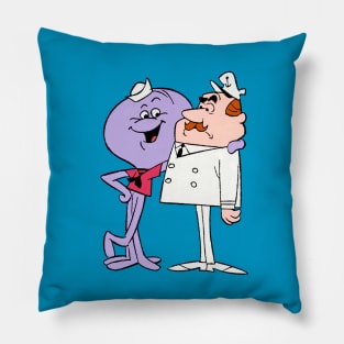 Squiddly Diddly Pillow