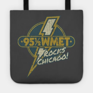 WMET Rocks Chicago 1976 Tote