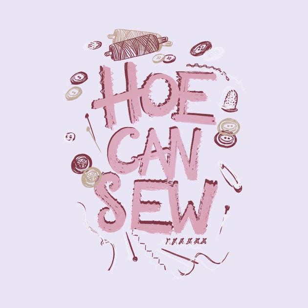 H-- Can Sew by minniemorrisart