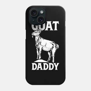 Goat lover - Goat Daddy Phone Case