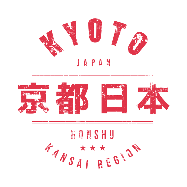 Kyoto City Japan Vintage by redfancy