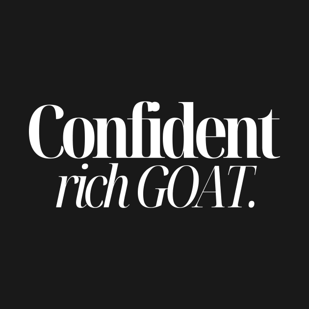 Confident Rich Goat by coinsandconnections