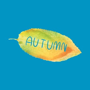 Colorful autumn leaf T-Shirt