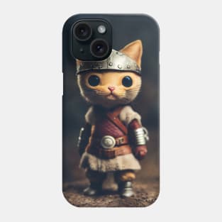 Viking Cat Toy Phone Case