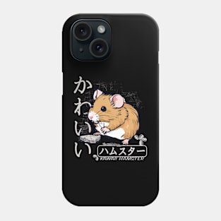 Kawaii Hamster for Japan Lovers and Pet Owners Phone Case