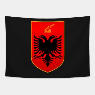 Albania Coat of Arms Tapestry