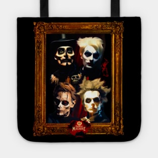 DANSE MACABRE Portrait Tote