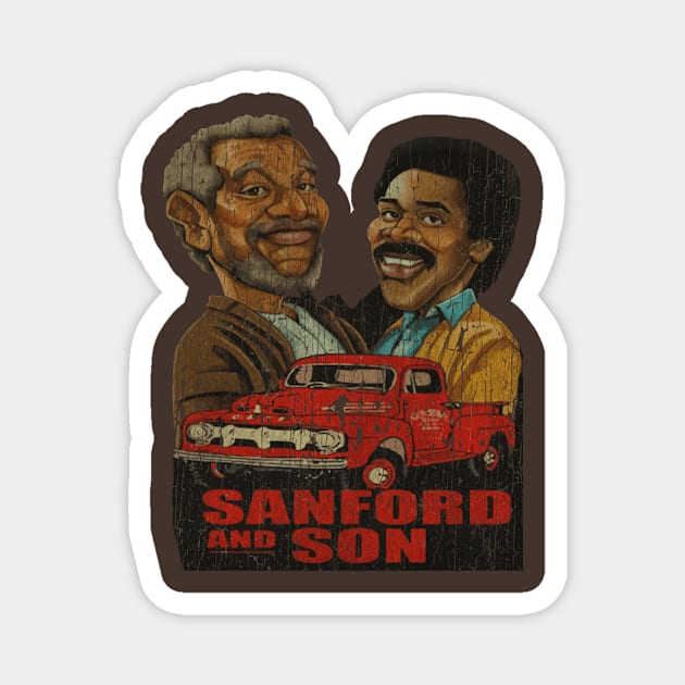 Sanford and Son - Truck Magnet by manganto80s