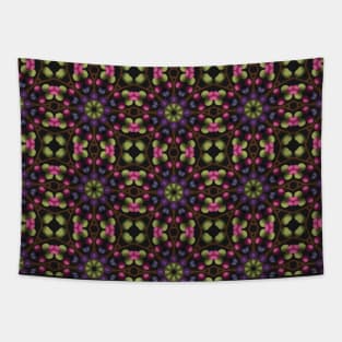 Bubbly tile design Tapestry