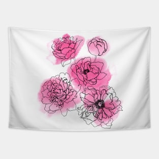 Peony Tapestry