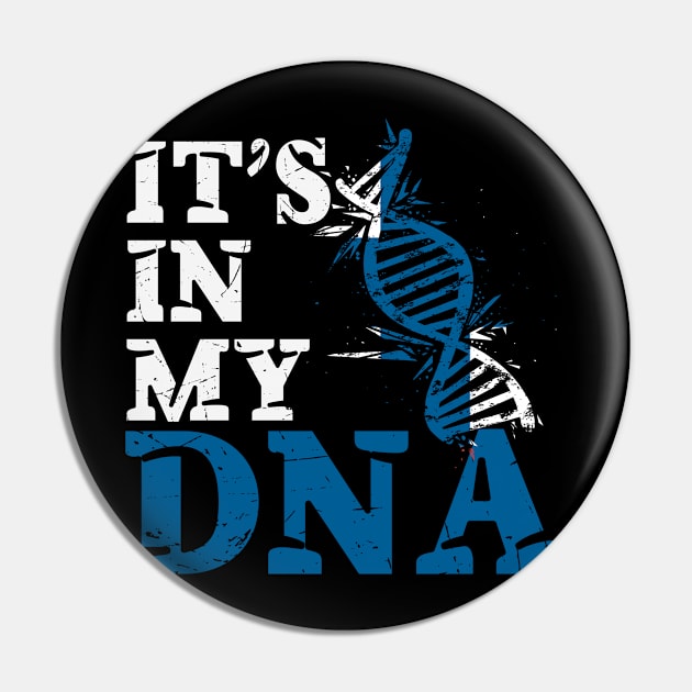 It's in my DNA - Finland Pin by JayD World