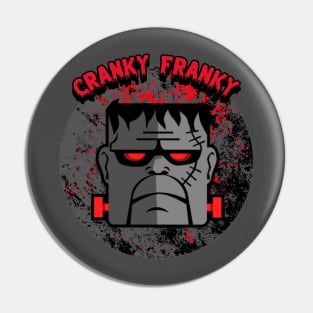 Cranky Franky Pin