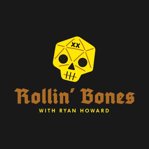 Rollin' Bones Main Logo by Bonehead Imporium