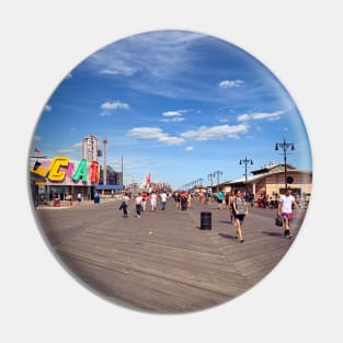 Coney Island Summer Beach Brooklyn NYC Pin