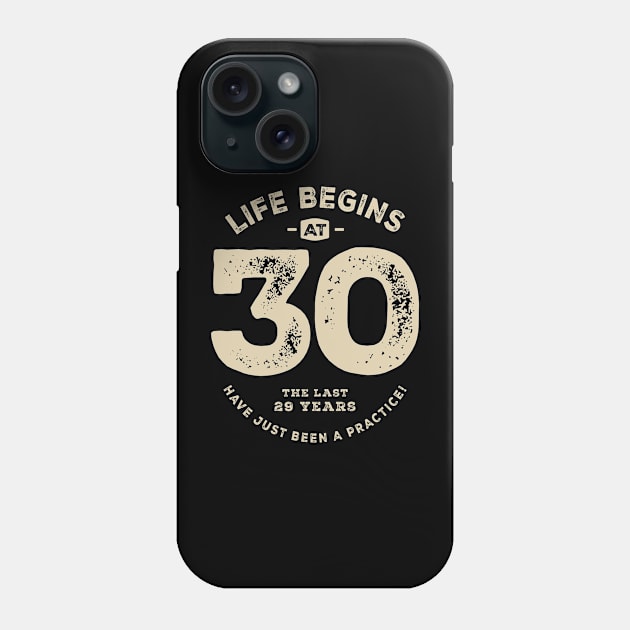 Funny 30th Birthday Age 30 Years Old Phone Case by cidolopez