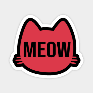 cat design for women Magnet