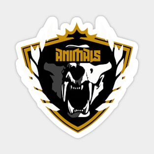 Animals Logo (Cyberpunk Gang) Magnet