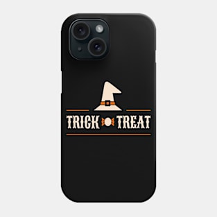 Trick Or Treat Halloween Phone Case