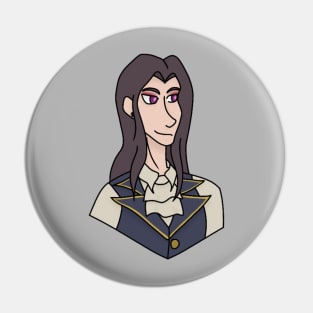 Damien - Dream Daddy Pin