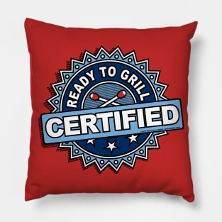 Certified Ready to Grill Pillow