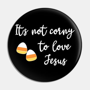 Love Jesus Pin