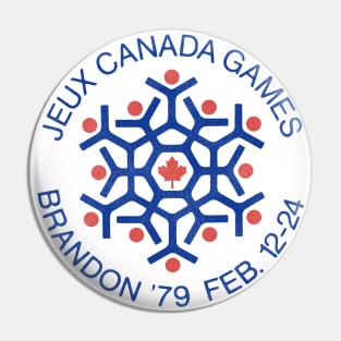 Defunct Jeux Canada Games 1979 Pin