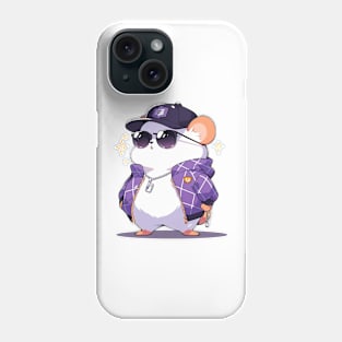 Hamster Hustle: The Tiny Gangsta Saga Phone Case