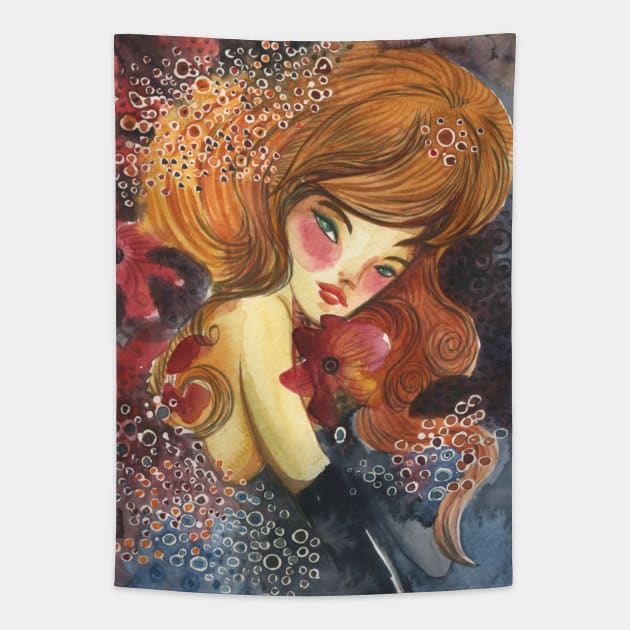 Princess Tapestry by Alina Chau