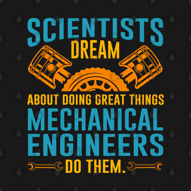 Mechanical Engineering Engineer Science Gift by IngeniousMerch