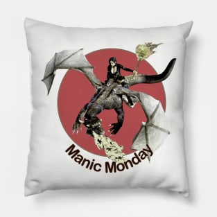 Dragon Rider - Manic Monday Pillow