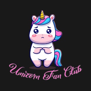 Unicorn Fan Club T-Shirt