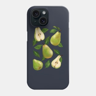 Green Pears Phone Case