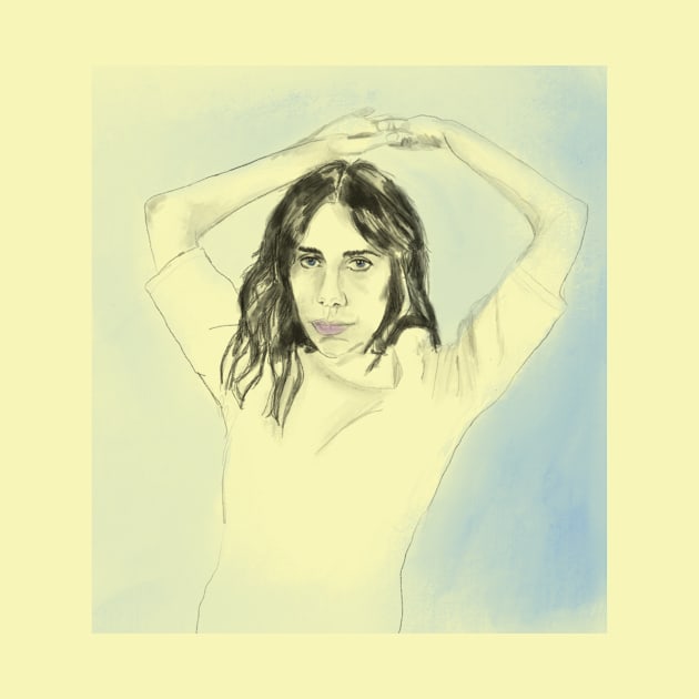 Pj Harvey by Lydia Westerman