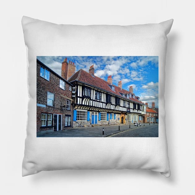 St William's College, York Pillow by galpinimages