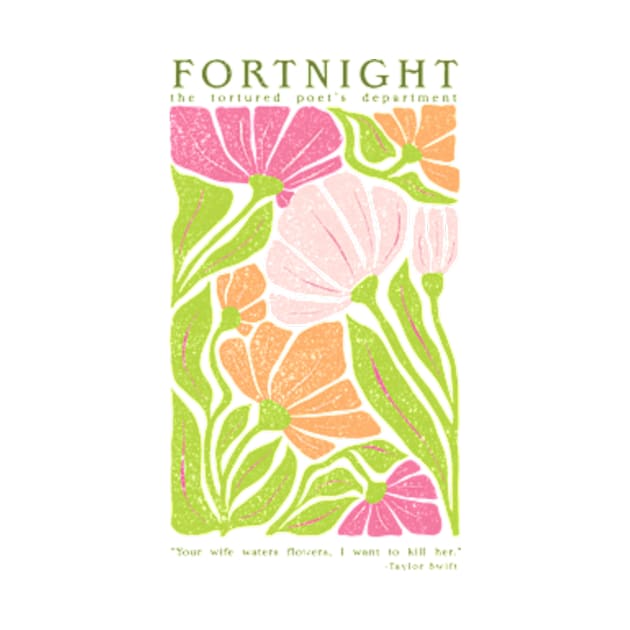 Fortnight by Taylor Thompson Art